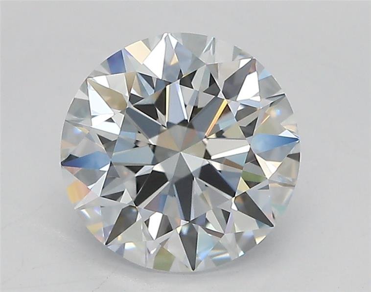 1.68ct D VVS2 Rare Carat Ideal Cut Round Lab Grown Diamond