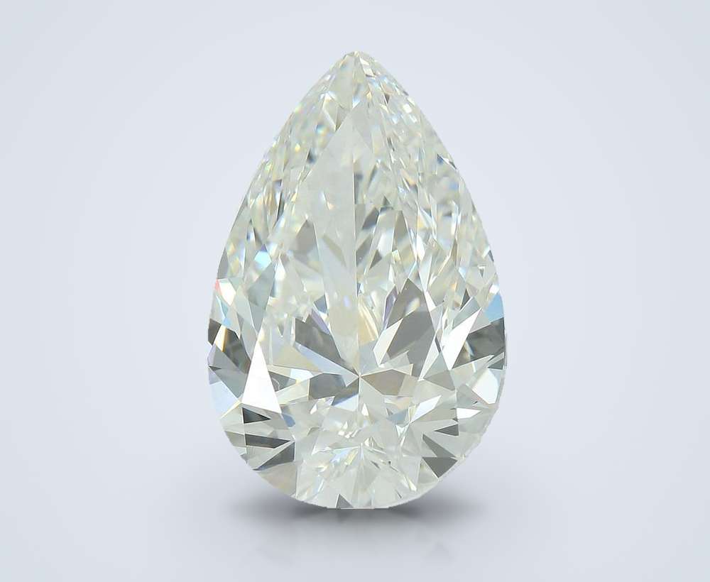 5.25 Carat Pear Lab Diamond