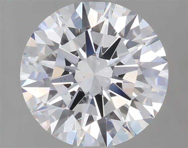 1.51ct D VS2 Rare Carat Ideal Cut Round Lab Grown Diamond