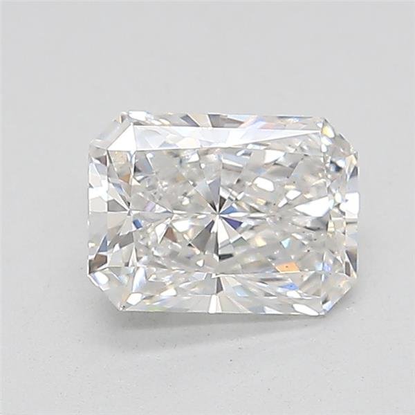 1.01ct E VS2 Rare Carat Ideal Cut Radiant Lab Grown Diamond