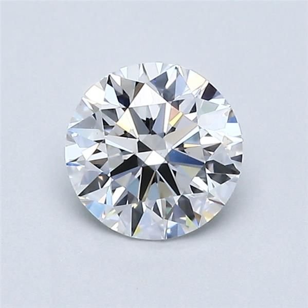 0.71ct D VS1 Rare Carat Ideal Cut Round Diamond