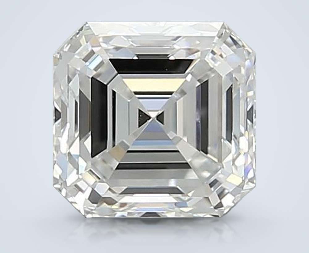 1.00 Carat Asscher Lab Diamond