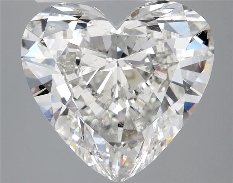 4.01ct H SI2 Excellent Cut Heart Diamond