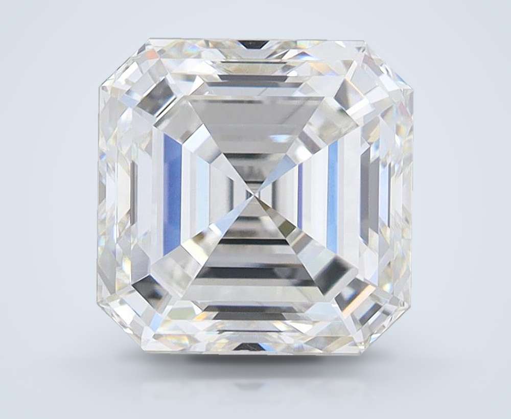 3.37 Carat Asscher Lab Diamond