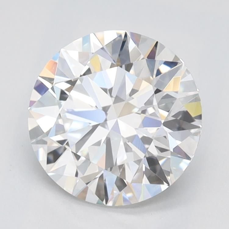 1.22ct D VVS1 Rare Carat Ideal Cut Round Lab Grown Diamond