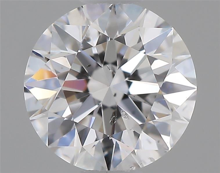 0.56ct D SI2 Rare Carat Ideal Cut Round Diamond