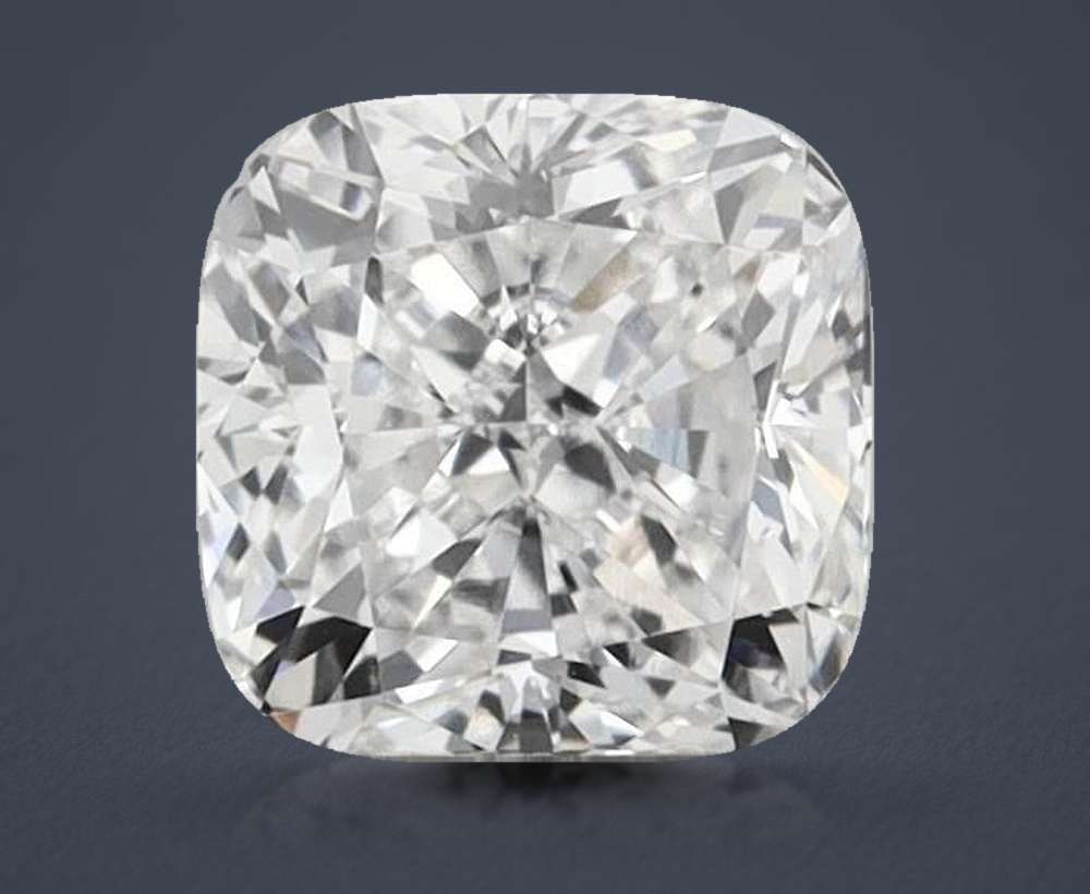 0.64 Carat Cushion Lab Diamond