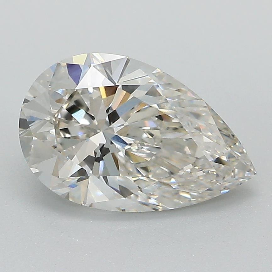 2.01ct G VS1 Rare Carat Ideal Cut Pear Lab Grown Diamond