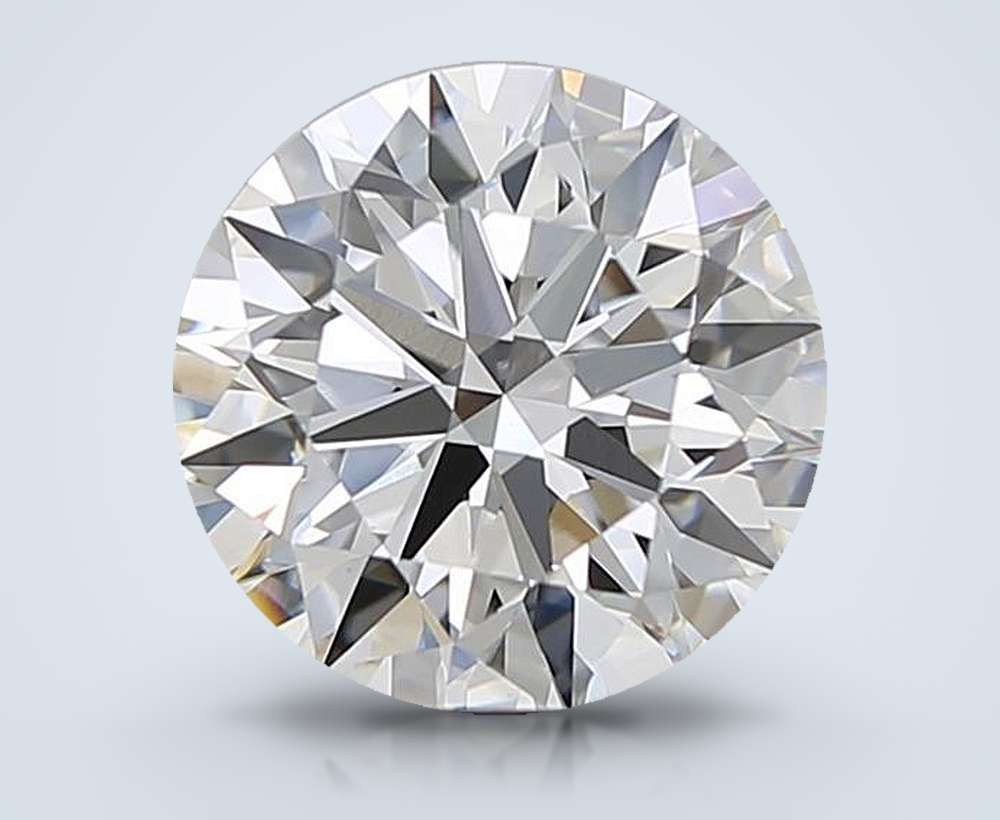 3.10 Carat Round Lab Diamond