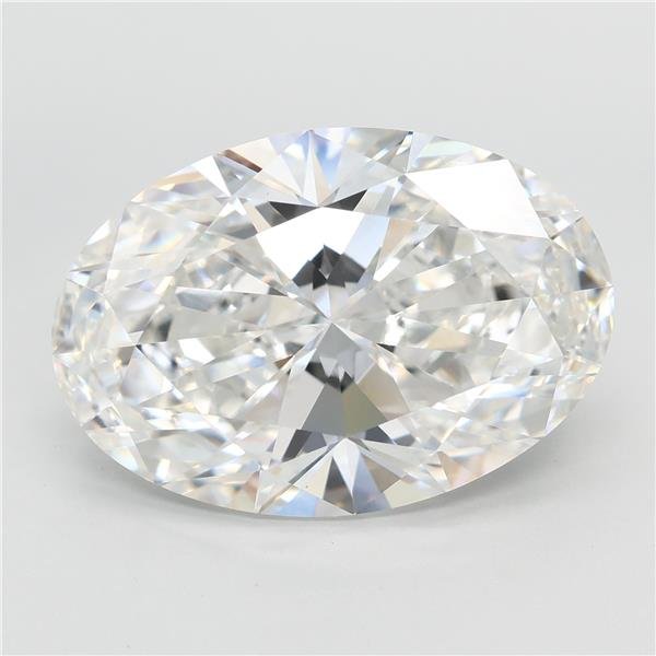 10.09 Carat Oval Lab Diamond