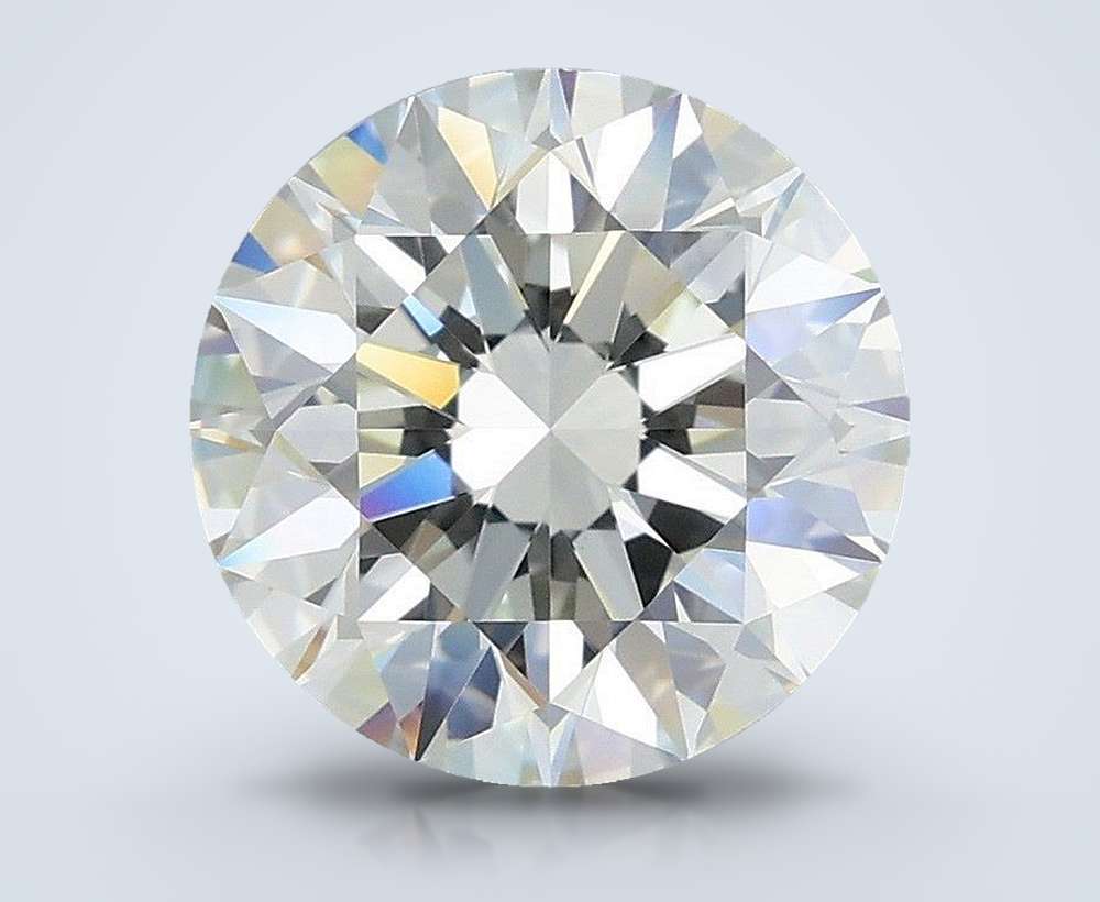3.01 Carat Round Natural Diamond