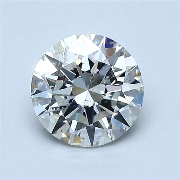 1.00ct I SI2 Rare Carat Ideal Cut Round Diamond