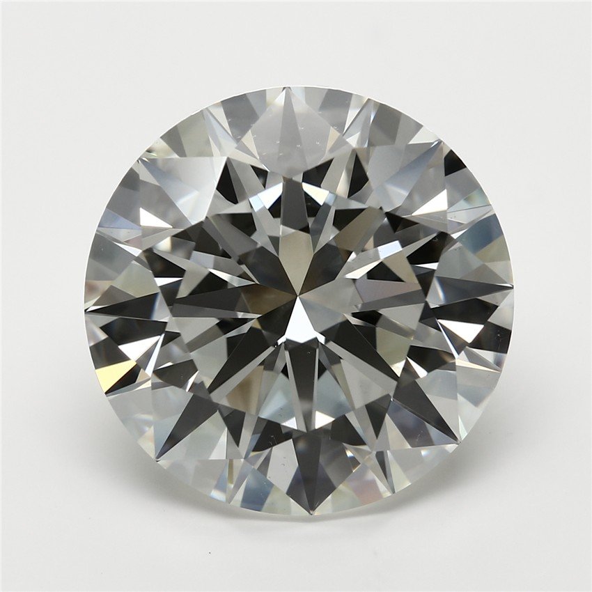 10.41ct K SI1 Rare Carat Ideal Cut Round Diamond