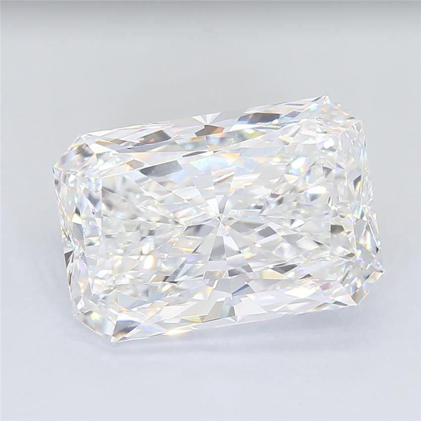 15.03ct F VVS2 Rare Carat Ideal Cut Radiant Lab Grown Diamond
