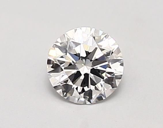 0.59ct D VVS1 Rare Carat Ideal Cut Round Lab Grown Diamond