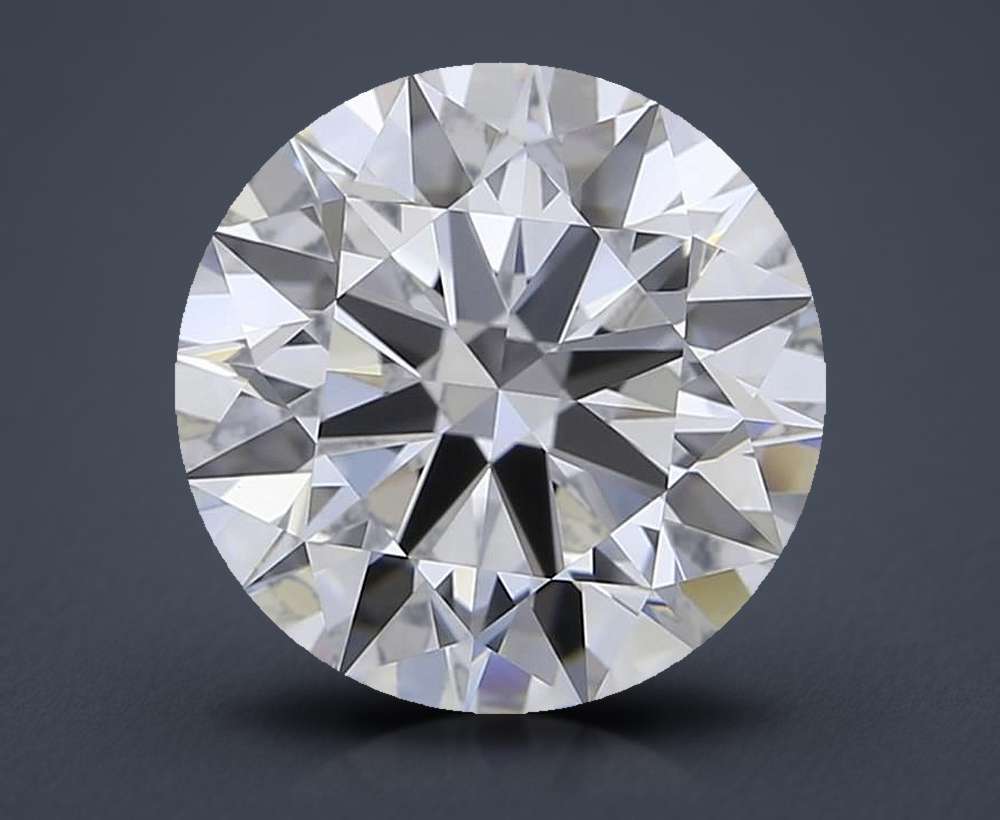 2.51 Carat Round Lab Diamond