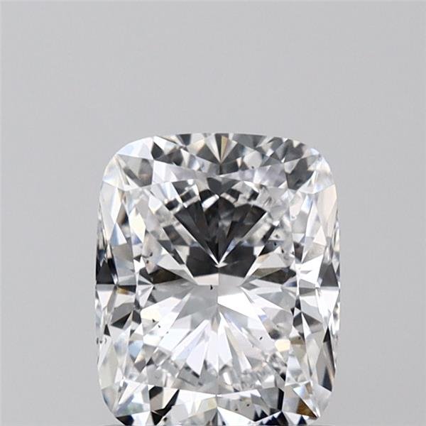 1.28ct D VS2 Rare Carat Ideal Cut Cushion Lab Grown Diamond