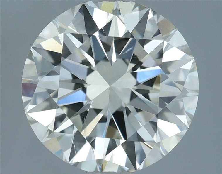 2.50ct J SI1 Excellent Cut Round Diamond