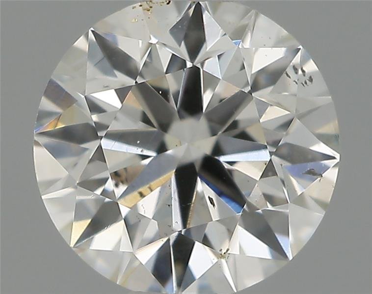 0.50ct F SI1 Very Good Cut Round Diamond