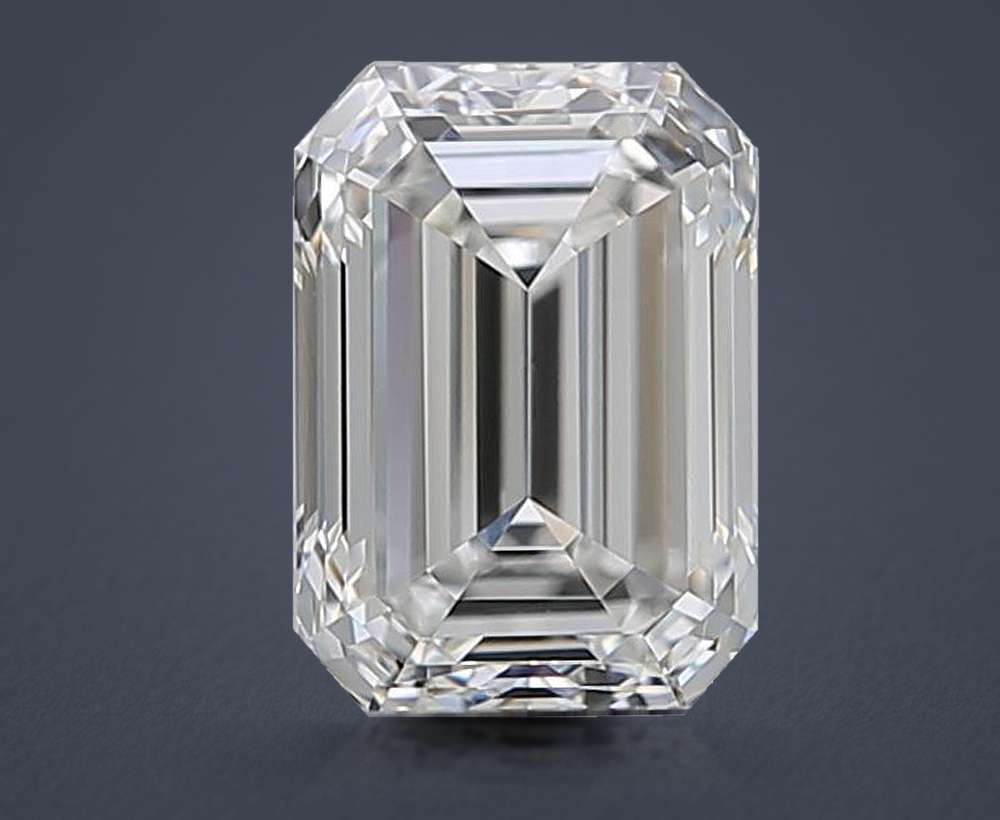 0.80 Carat Emerald Natural Diamond