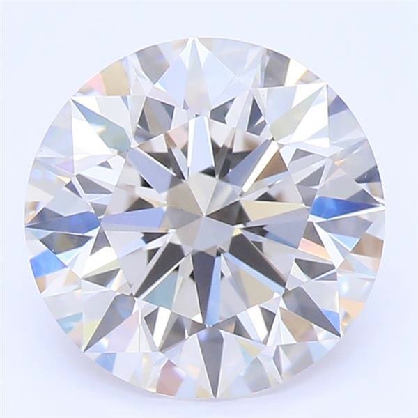 1.70ct I VVS2 Rare Carat Ideal Cut Round Lab Grown Diamond