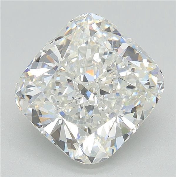 2.72ct G VS1 Rare Carat Ideal Cut Cushion Lab Grown Diamond