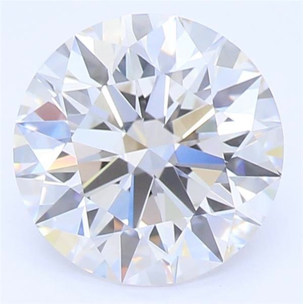 1.23ct H VVS1 Rare Carat Ideal Cut Round Lab Grown Diamond