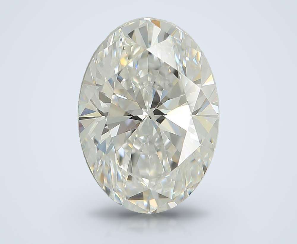 1.83 Carat Oval Lab Diamond