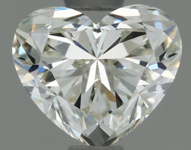 0.61ct J VVS1 Very Good Cut Heart Diamond
