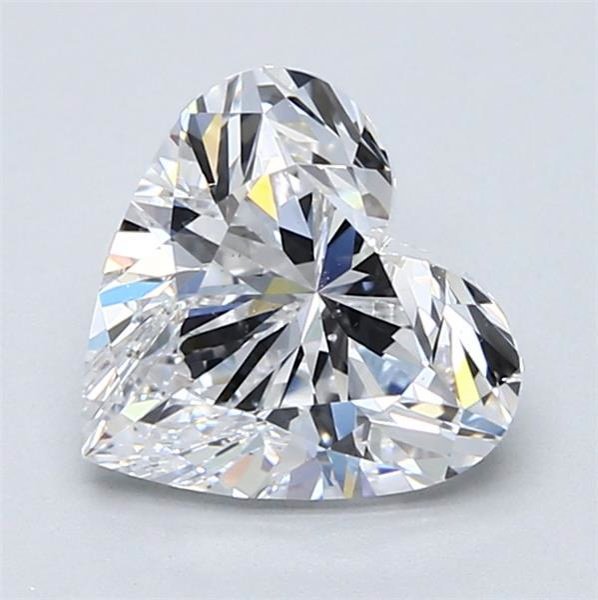 2.30ct D SI1 Excellent Cut Heart Diamond