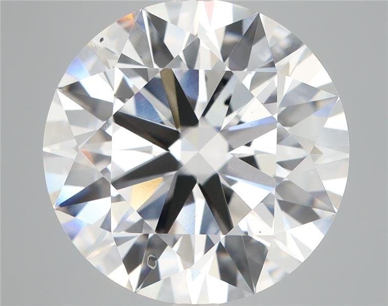 9.51ct F SI1 Rare Carat Ideal Cut Round Lab Grown Diamond