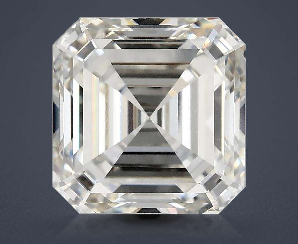 3.88 Carat Asscher Lab Diamond