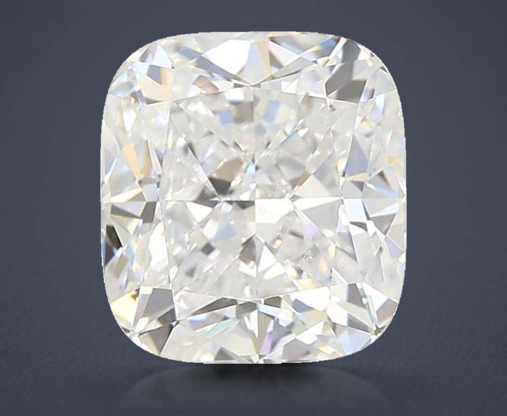 3.01 Carat Cushion Lab Diamond
