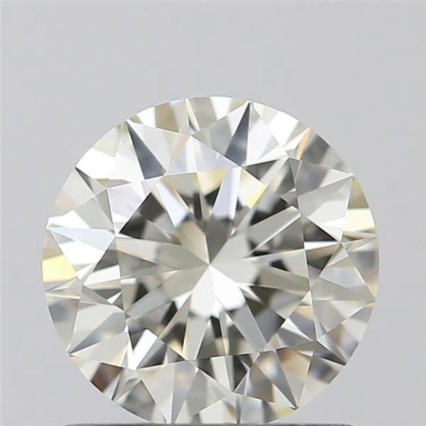 0.91ct J IF Rare Carat Ideal Cut Round Diamond