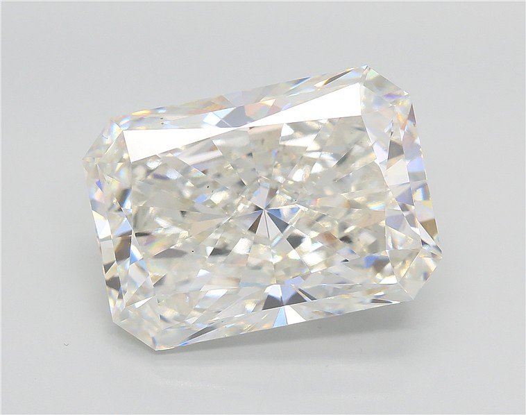 10.07ct G VS2 Rare Carat Ideal Cut Radiant Lab Grown Diamond