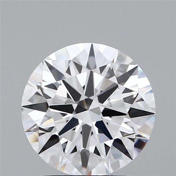 2.18ct E VVS1 Rare Carat Ideal Cut Round Lab Grown Diamond