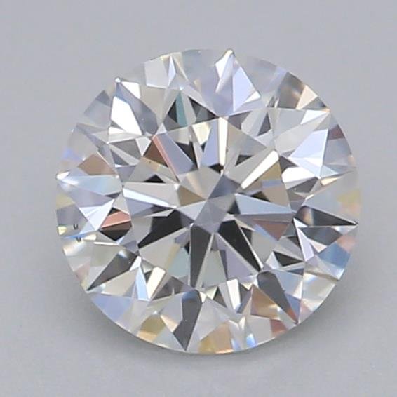 0.53 Carat Round Lab Diamond