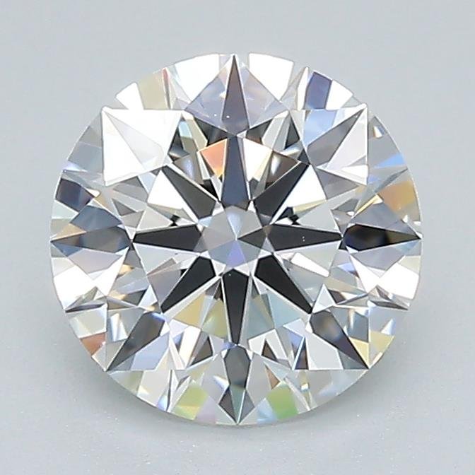 1.51ct F VVS1 Rare Carat Ideal Cut Round Lab Grown Diamond