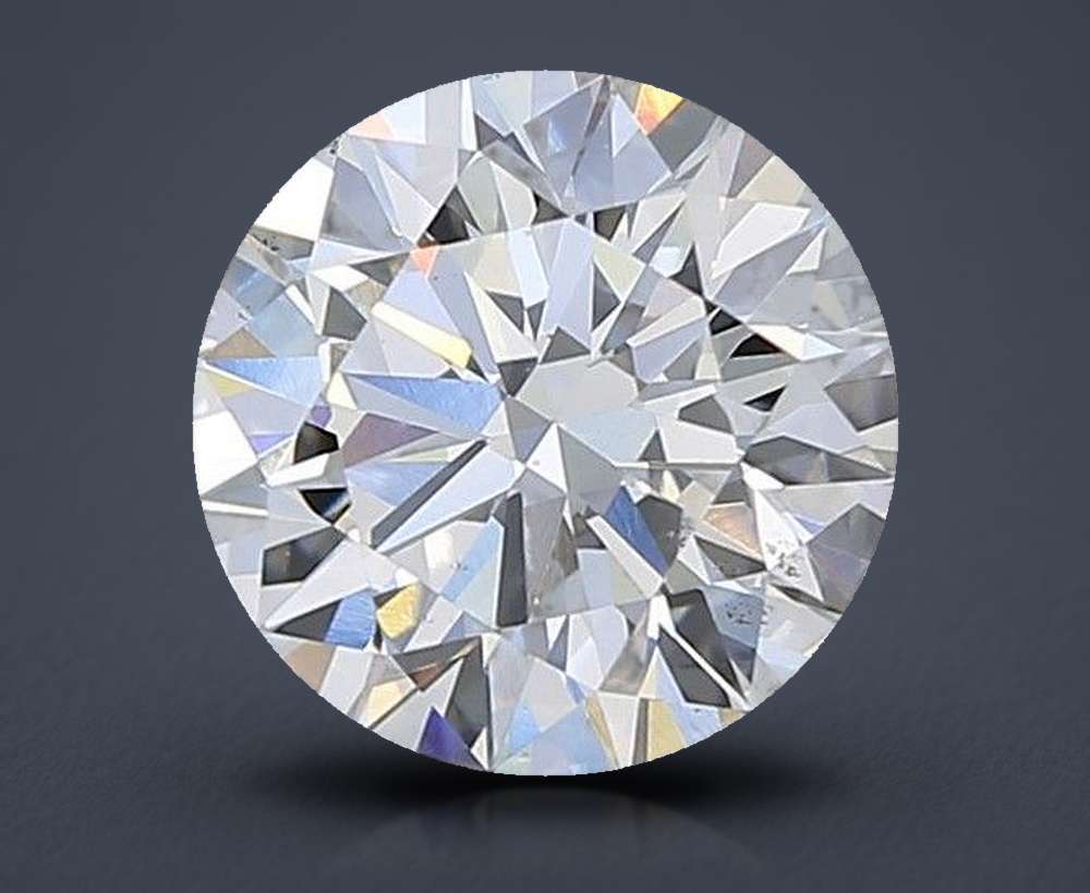 2.00 Carat Round Lab Diamond