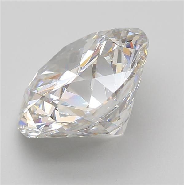 11.02ct F VS2 Rare Carat Ideal Cut Round Lab Grown Diamond