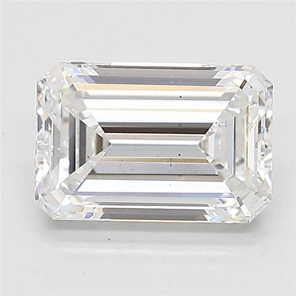 2.00ct E VS2 Excellent Cut Emerald Lab Grown Diamond