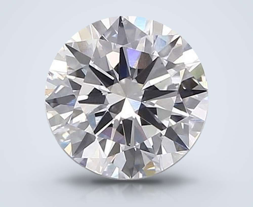 3.01 Carat Round Lab Diamond