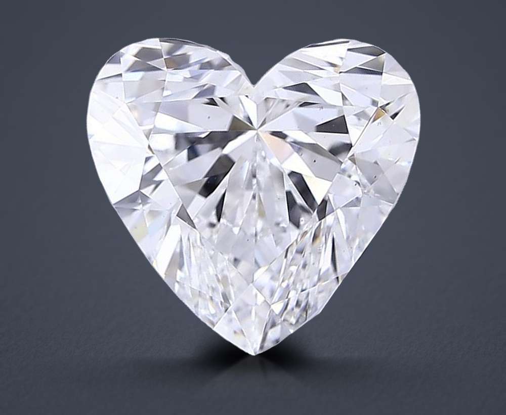 5.01 Carat Heart Lab Diamond