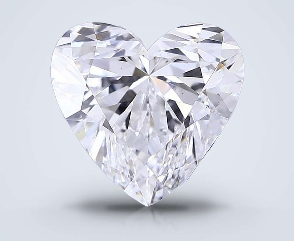 5.01 Carat Heart Lab Diamond
