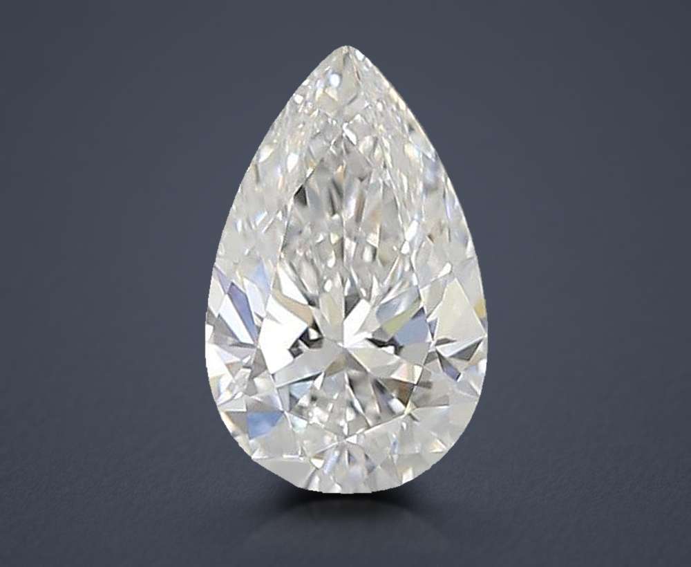 1.31 Carat Pear Lab Diamond