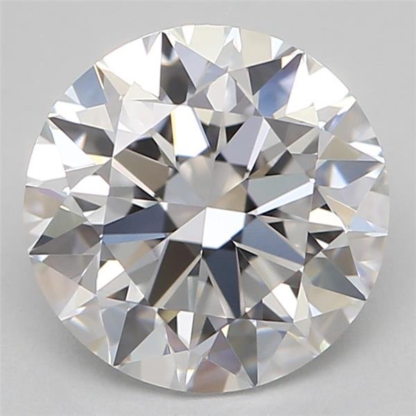 1.29ct D FL Rare Carat Ideal Cut Round Diamond