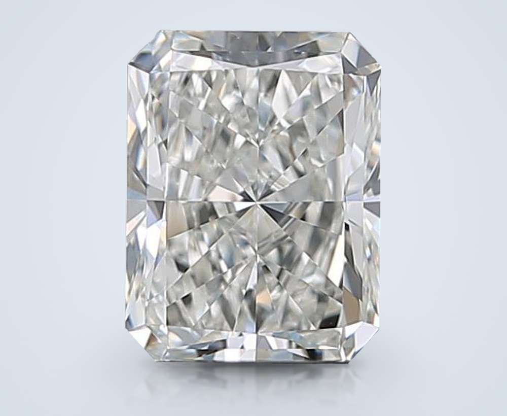 0.65 Carat Radiant Natural Diamond
