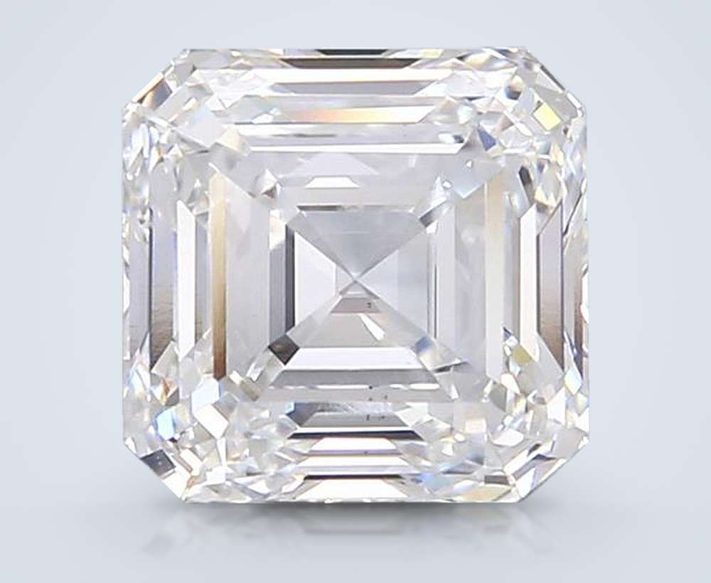 6.00 Carat Asscher Lab Diamond