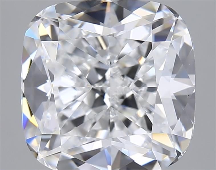 3.19 Carat Cushion Lab Diamond