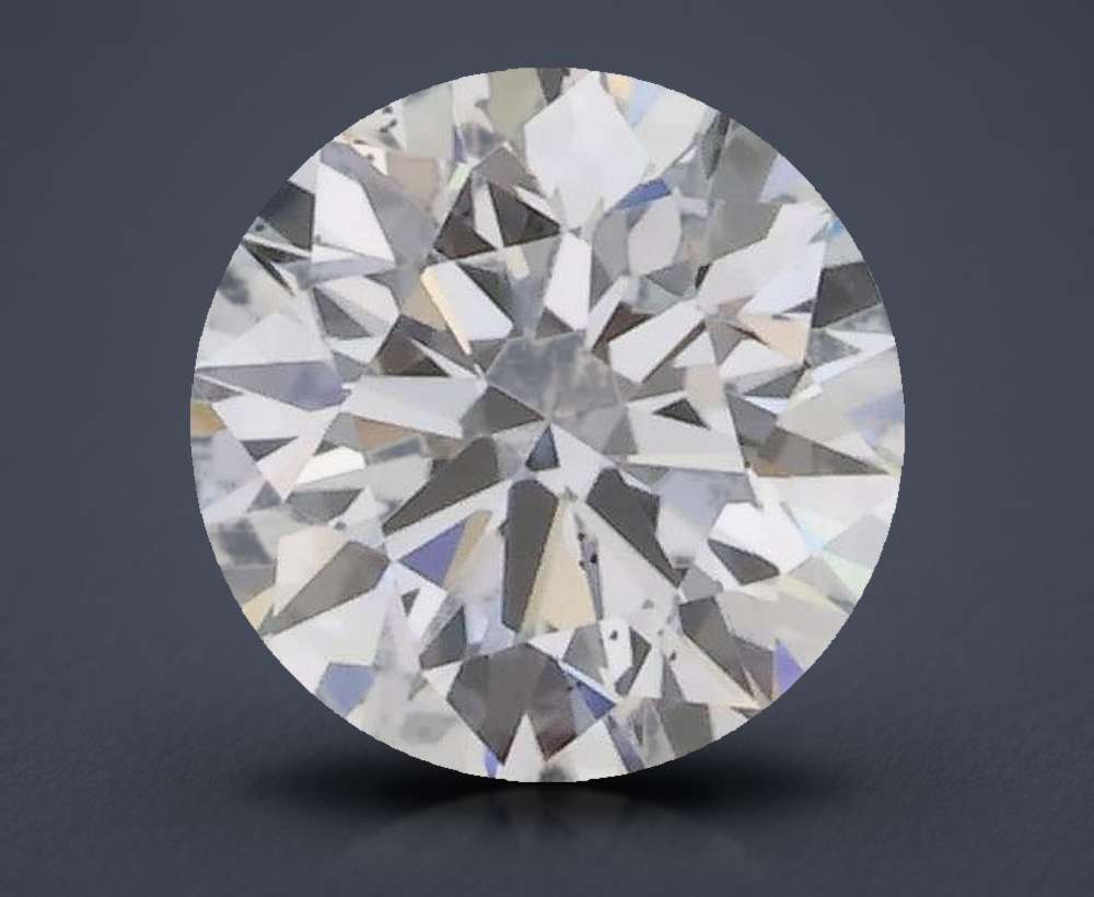 0.17 Carat Round Lab Diamond